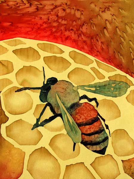 Bee-Coming Rarer, detail