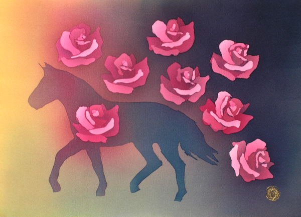 Roses for Eight Belles