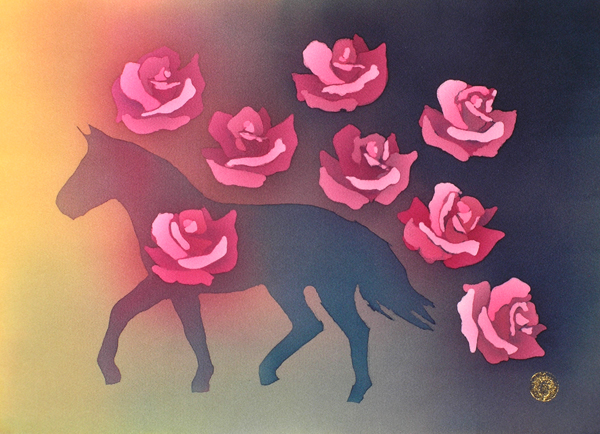 Roses for Eight Belles